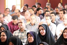 گزارش تصویری روز کارمند به مناسبت هفته دولت در پردیس سالن اجتماعات پردیس معدن آموزشی دانشگاه